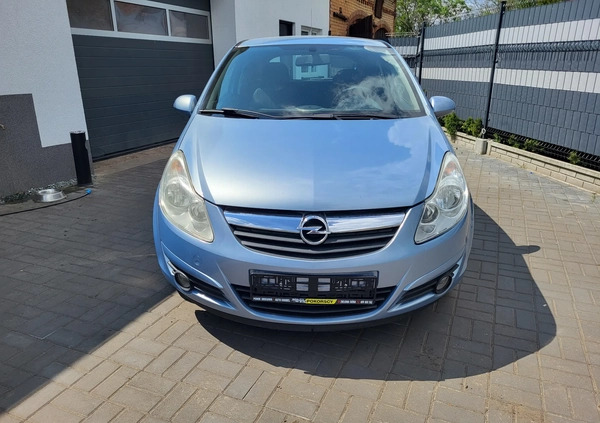 Opel Corsa cena 10900 przebieg: 192000, rok produkcji 2008 z Góra małe 92